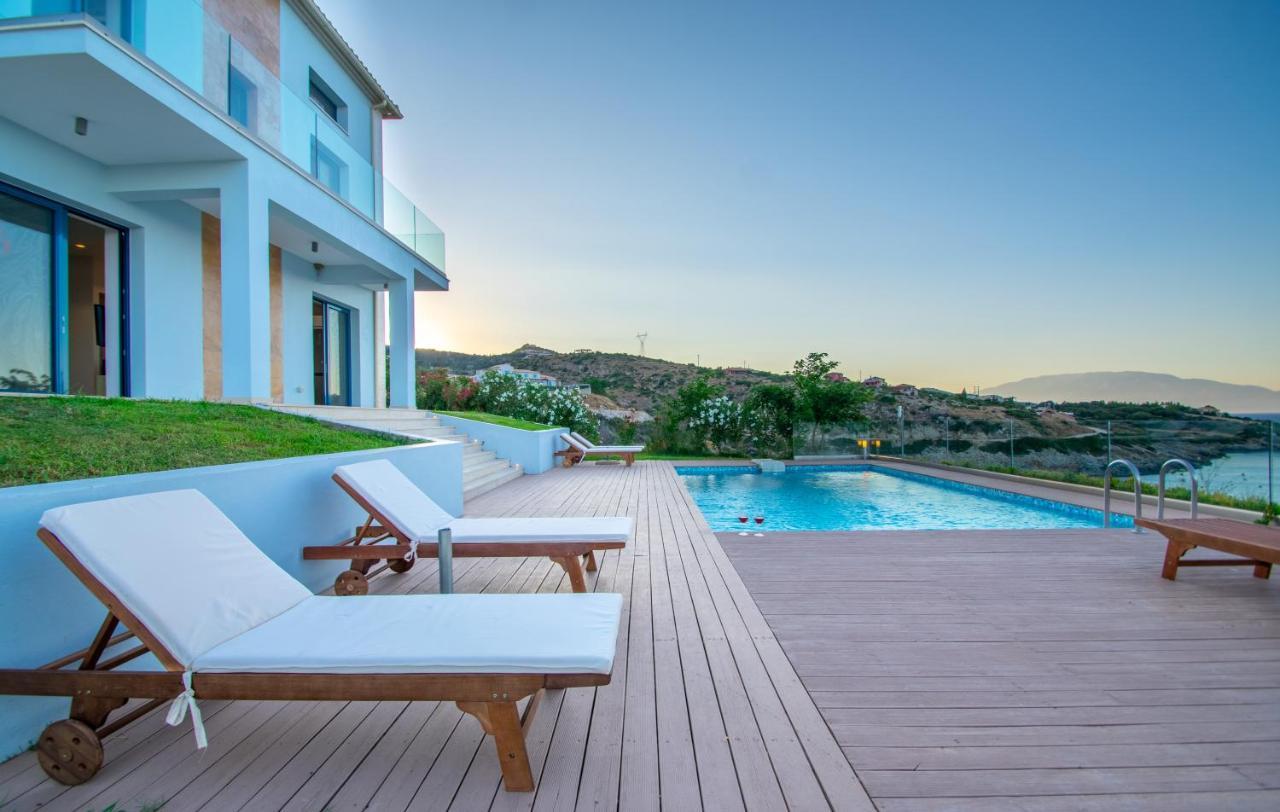 Thalassa Deja Vu Villa Ágios Nikolaos Exterior foto